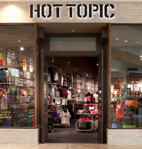 Hot shopping